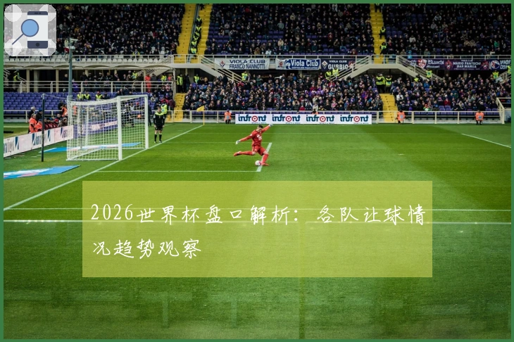 2026世界杯盘口解析：各队让球情况趋势观察