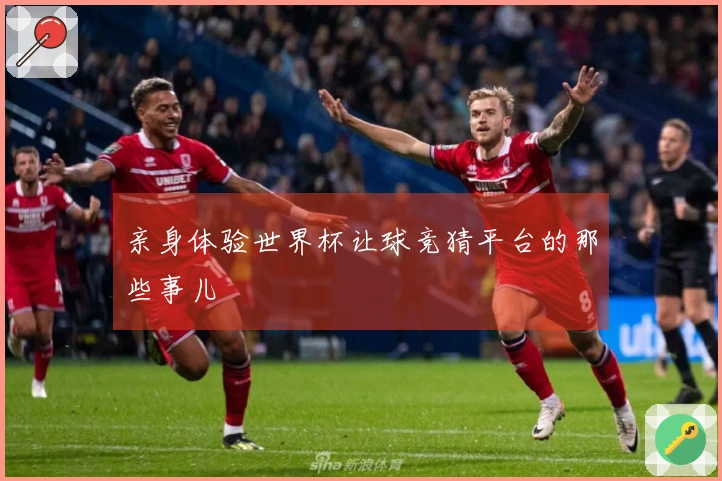 亲身体验世界杯让球竞猜平台的那些事儿